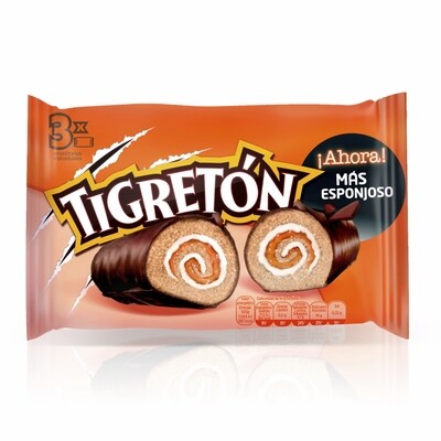TIGRETÓN pack 3 de BIMBO