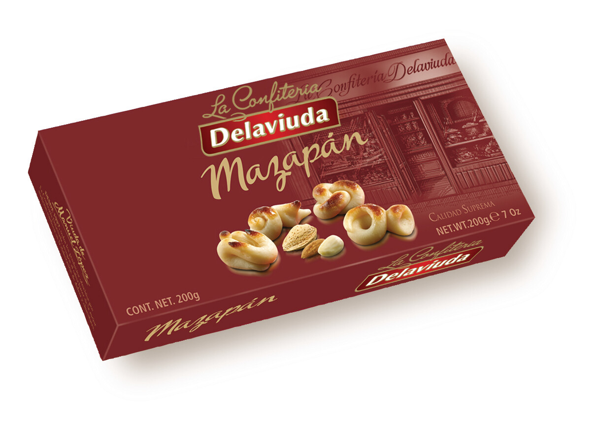 Mazapán DELAVIUDA 200 g.