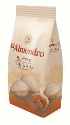 Almendras rellenas de turrón EL ALMENDRO 150 g.