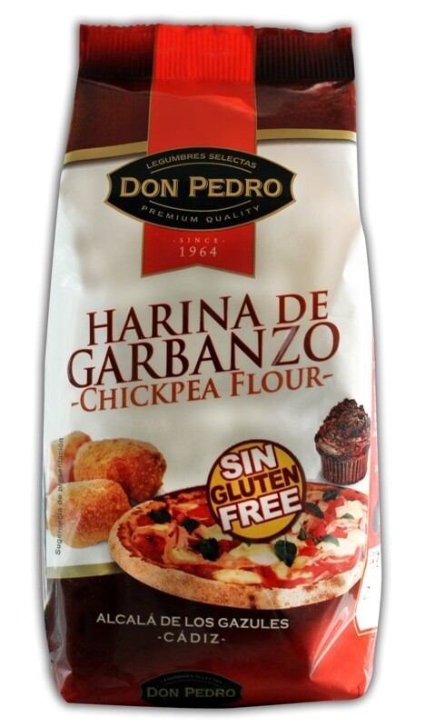 Harina de garbanzo DON PEDRO.