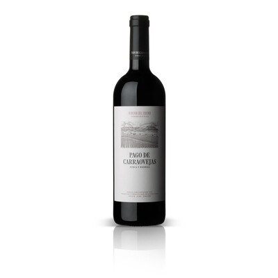 Vino tinto D.O. Ribera de Duero PAGO DE CARRAOVEJAS, 75 cl.