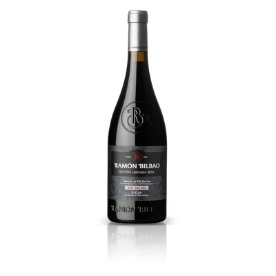 Vino tinto crianza D.O. Rioja RAMÓN BILBAO EDICIÓN LIMITADA, 75 cl.