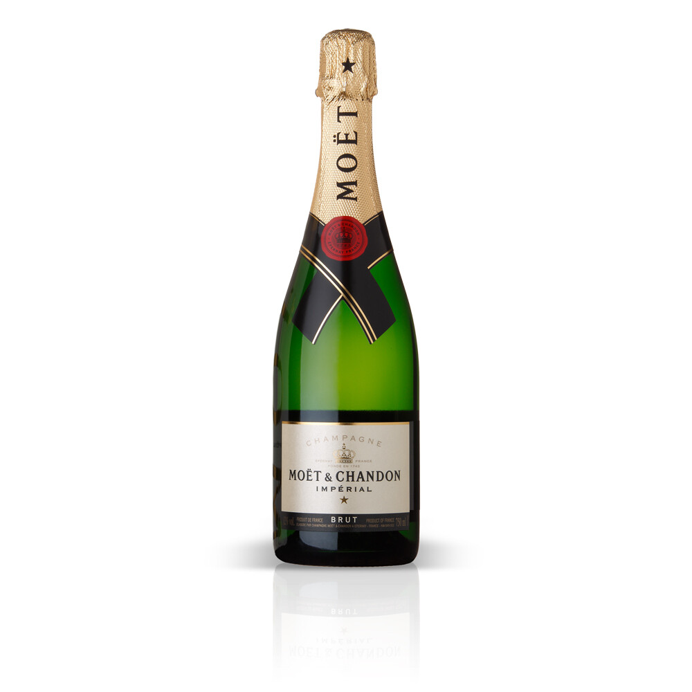 Champagne MOËT &amp; CHANDON Brut, 75 cl.
