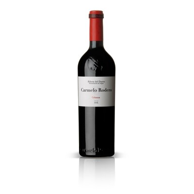 Vino tinto crianza D.O Ribera de Duero CARMELO RODERO, 75 cl.