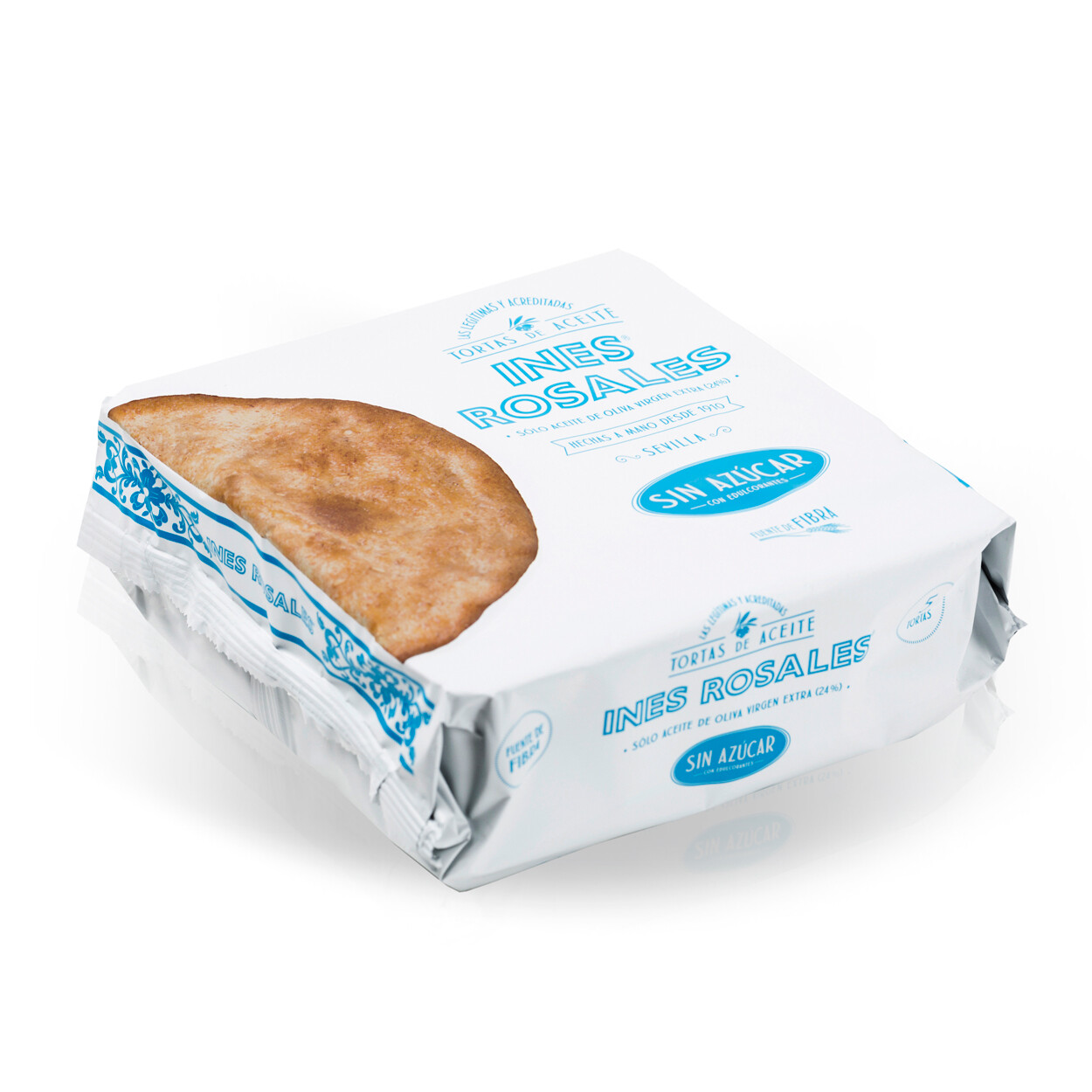 Tortas de aceite INÉS ROSALES sin azúcar.