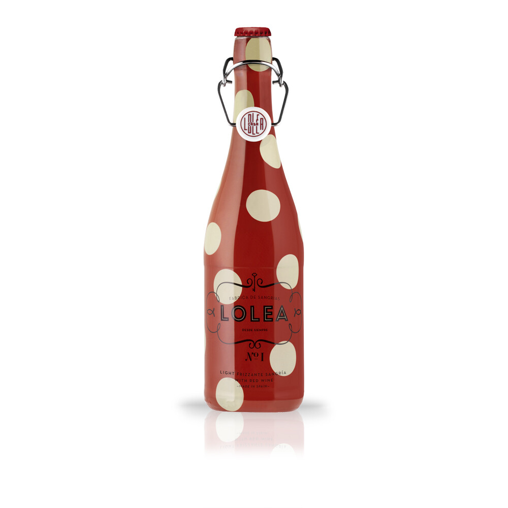 Frizzante de sangría LOLEA