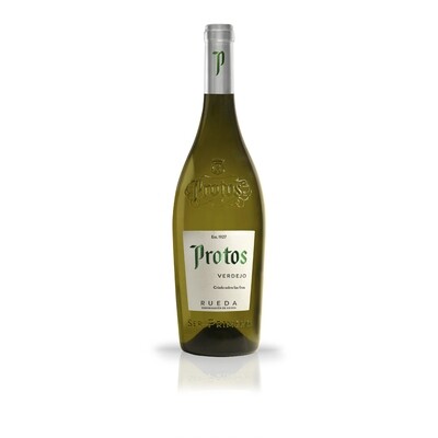 Vino blanco verdejo D.O. Rueda PROTOS, 75 cl.