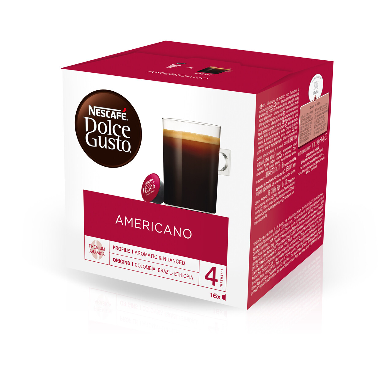 Café americano DOLCE GUSTO.