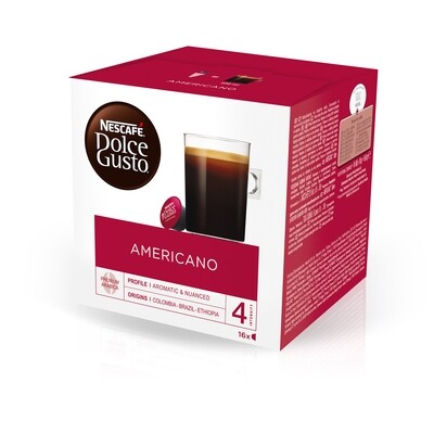 Café americano DOLCE GUSTO.