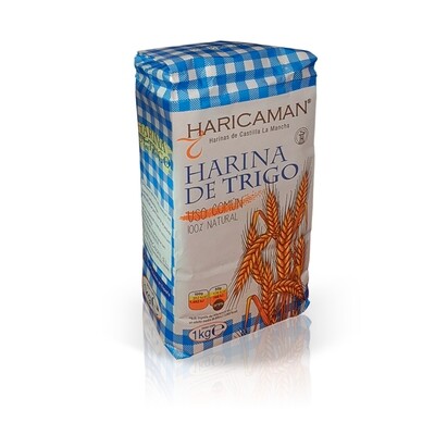 Harina de trigo HARINACAM.
