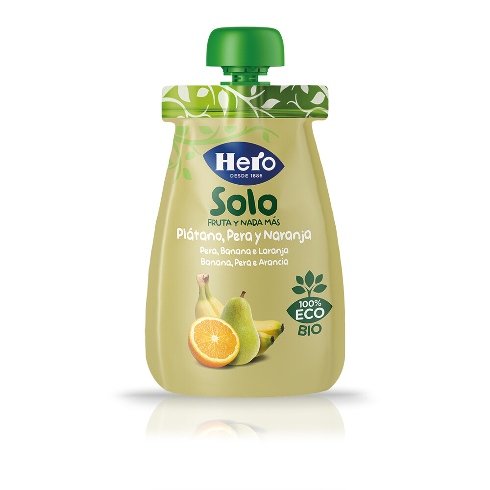 Bolsita fruta y nada más de HERO.