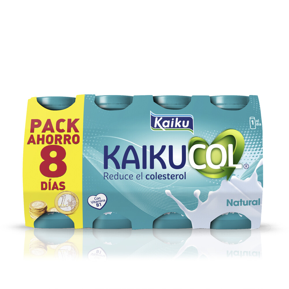 Yogur líquido natural KAIKUKOL de KAIKU.