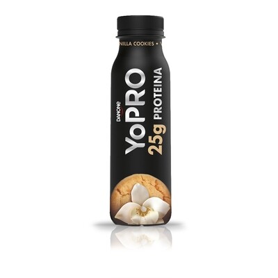 Yogur líquido sabor vainilla YOPRO de DANONE.