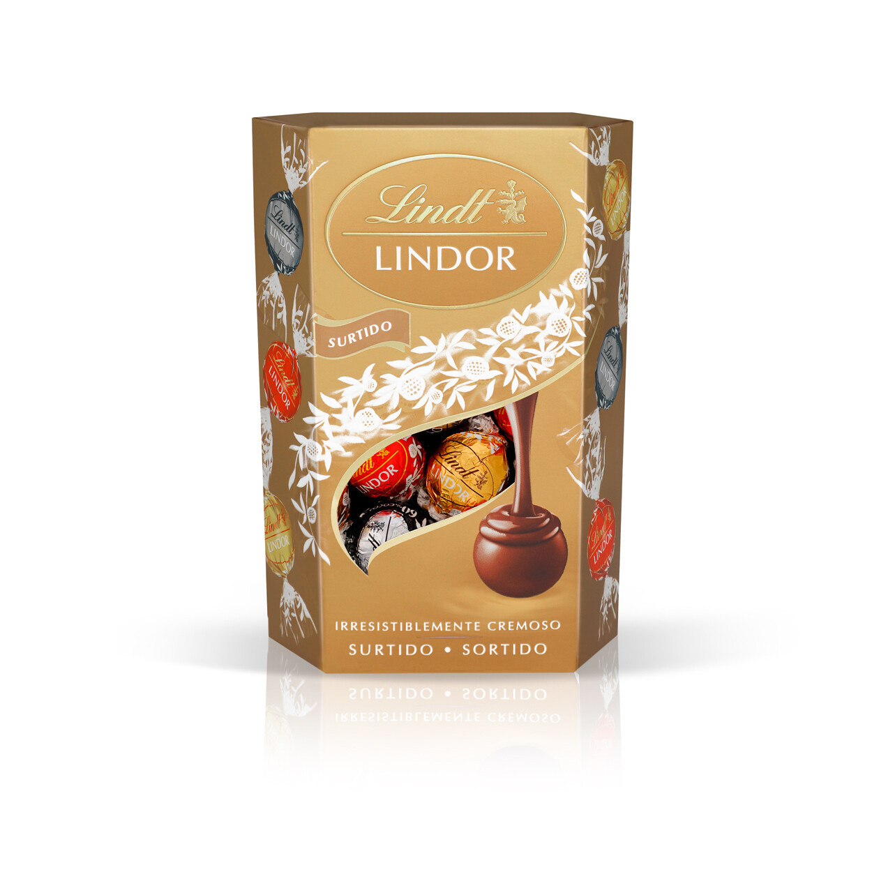 Bombones LINDOR surtido de LINDT.