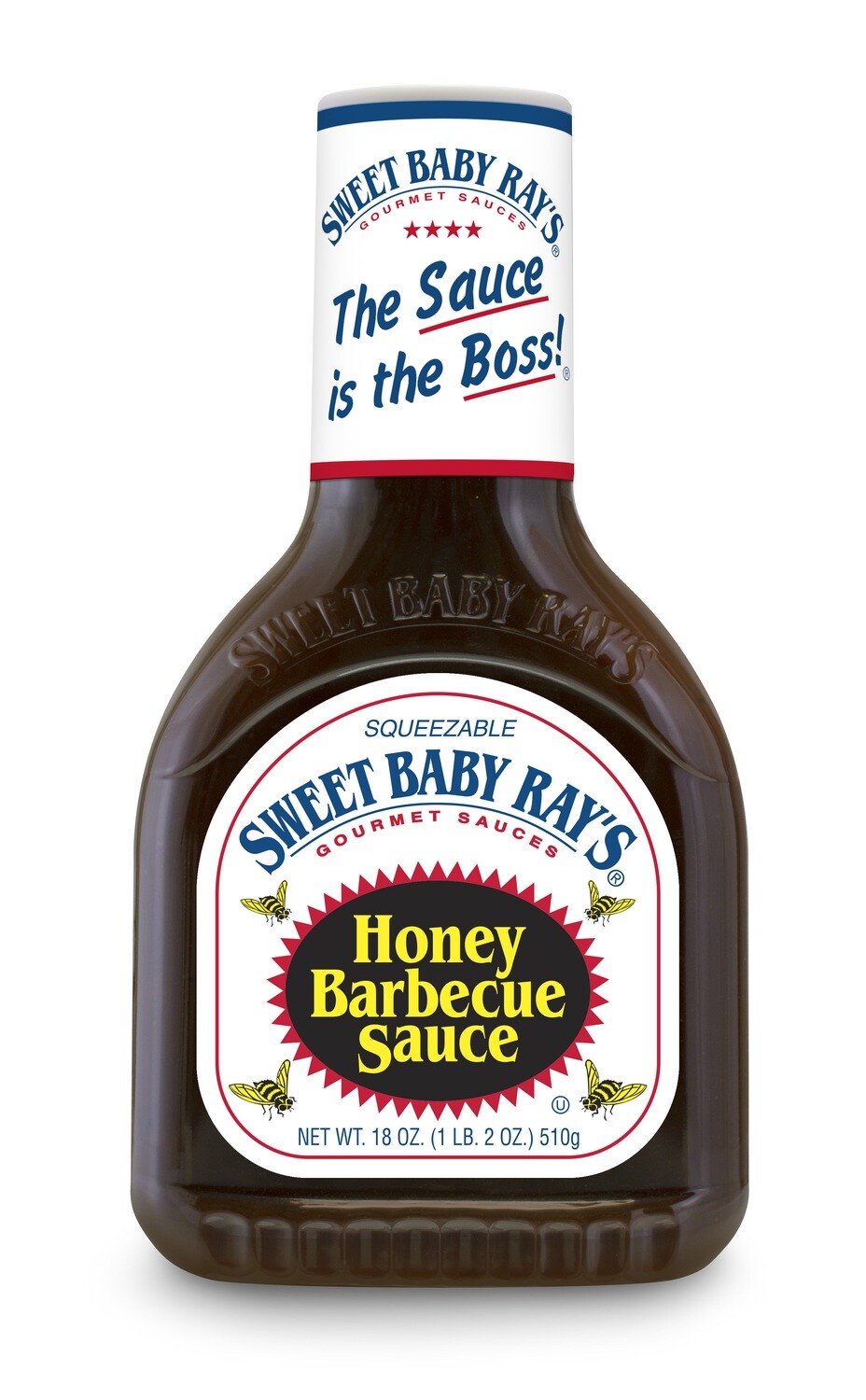 Salsa barbacoa con miel SWEET BABY RAY&#39;S.