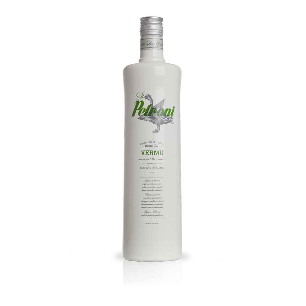 Vermú blanco de albariño ST.PETRONI BRANCO