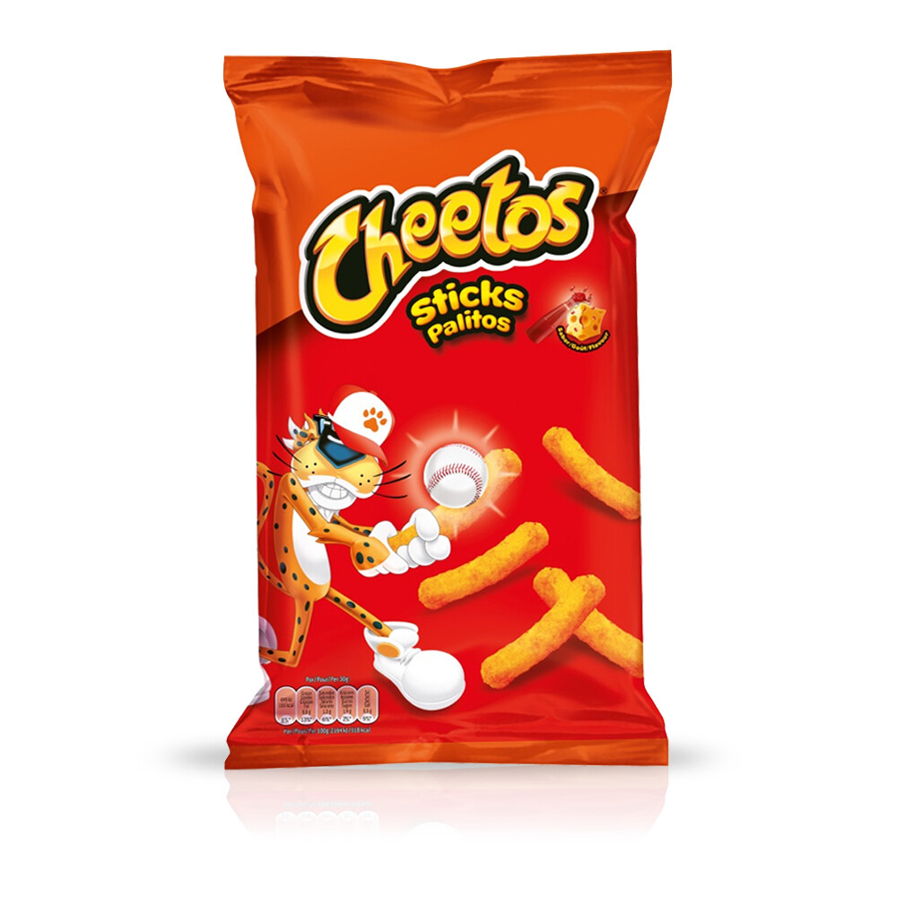 CHEETOS sticks.