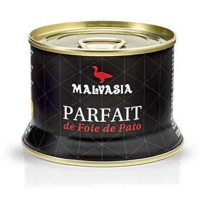 Parfait de de foie de pato MALVASÍA.