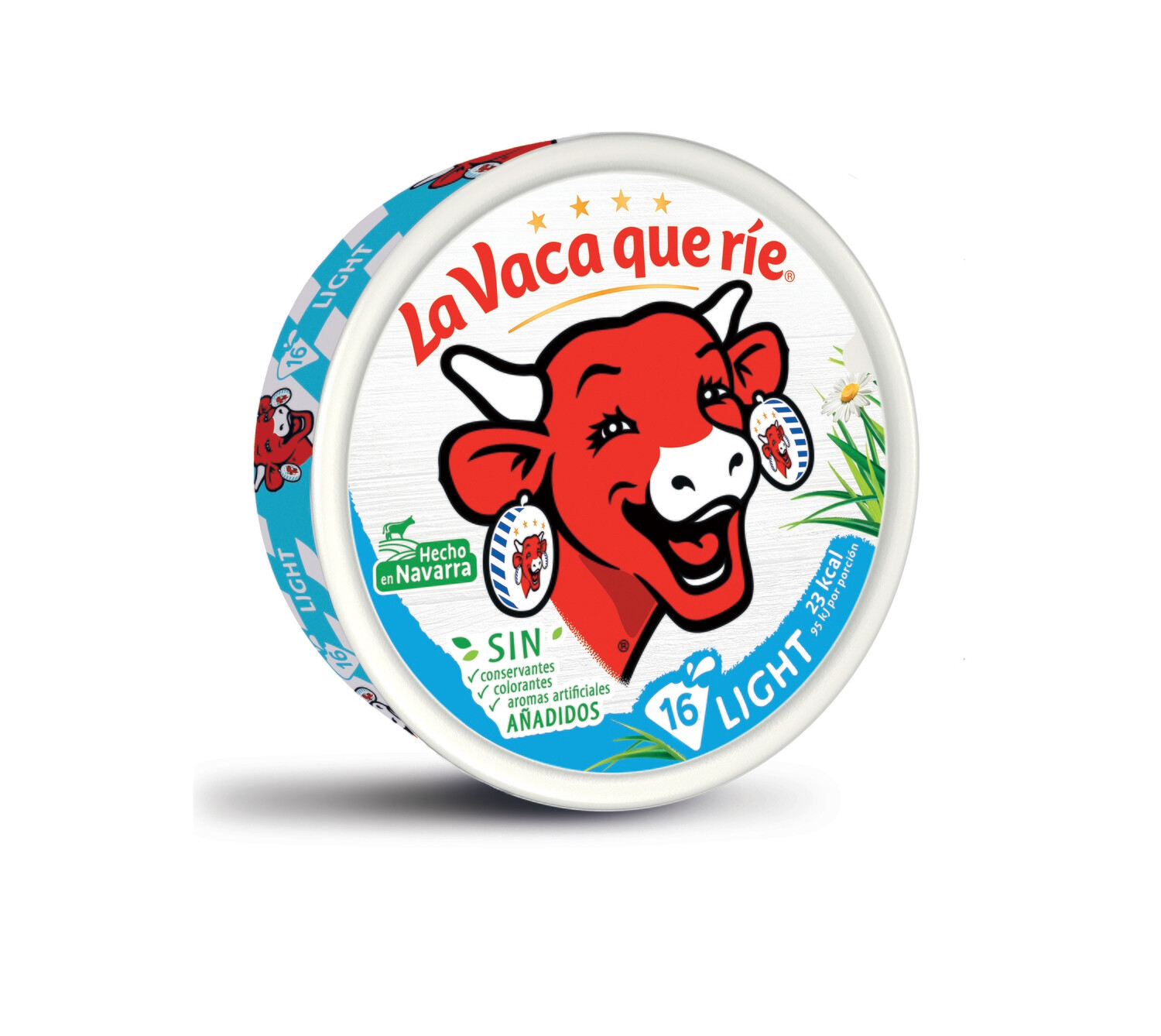 Quesitos light LA VACA QUE RÍE 16 porciones