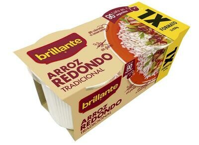 Arroz redondo BRILLANTE XL 2X200gr