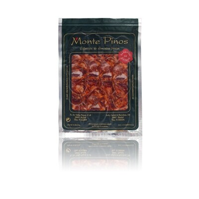 Sobre de chorizo de matanza ibérico EL COTO RAMOS.