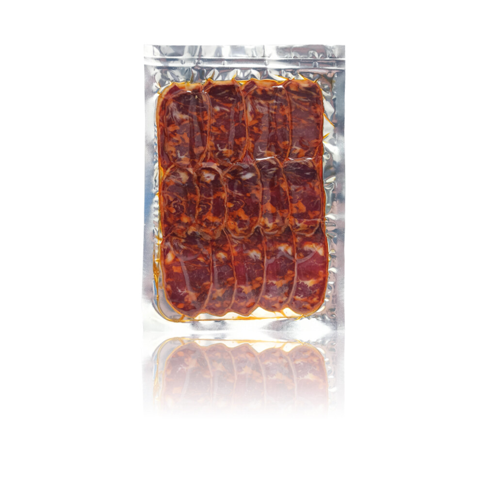 Sobre de chorizo de campaña de bellota EL COTO RAMOS.