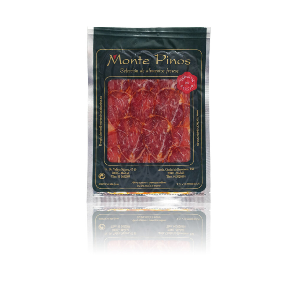 Sobre de lomo de bellota 100% TARTESSOS 150 g.