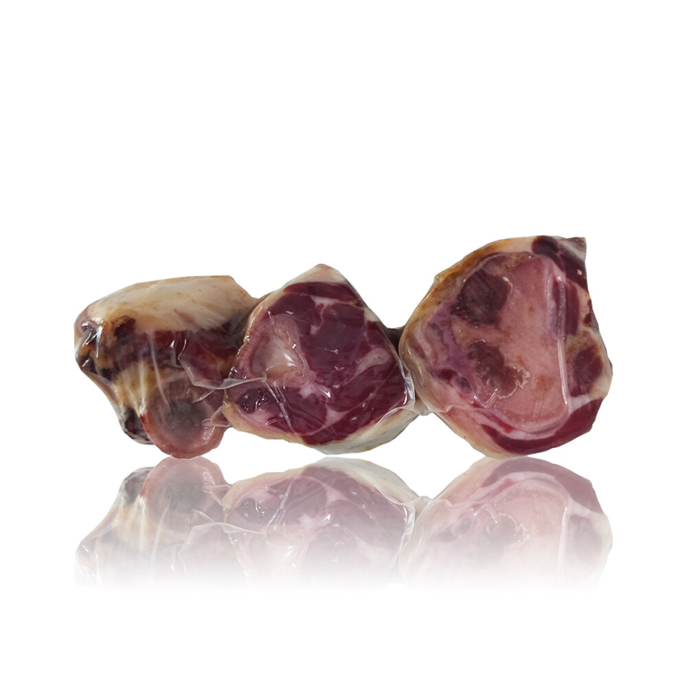 3 huesos de codillo de jamón ibérico.