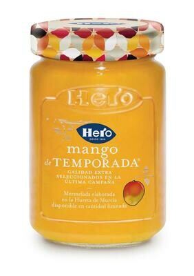 Mermelada de mango HERO.