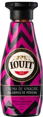 Crema de vinagre balsámico de Módena LOUIT.