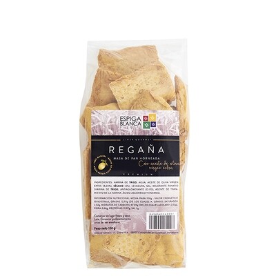 Regañás premium de aceite de oliva virgen extra ESPIGA BLANCA 150 g.