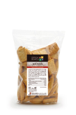 Mix de picos ESPIGA BLANCA 180 g.