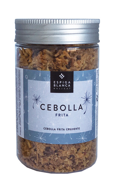 Cebolla frita crujiente ESPIGA BLANCA.