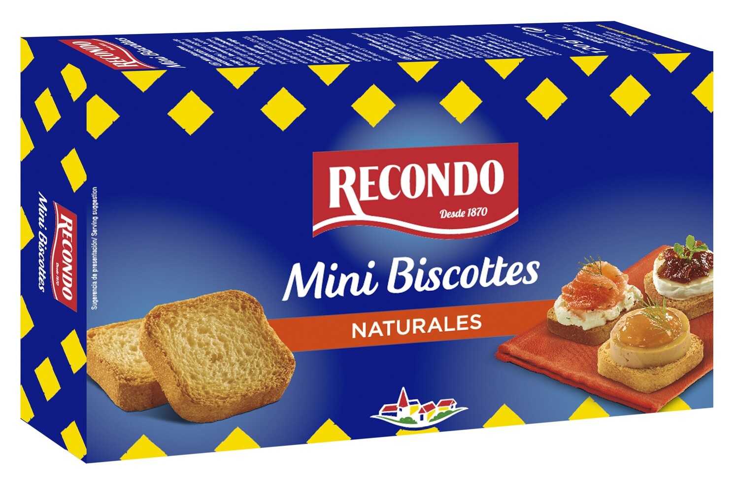 Mini Biscottes Recondo