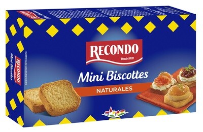 Mini Biscottes Recondo