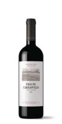 Vino tinto D.O. Ribera de Duero PAGO DE CARRAOVEJAS Magnum.