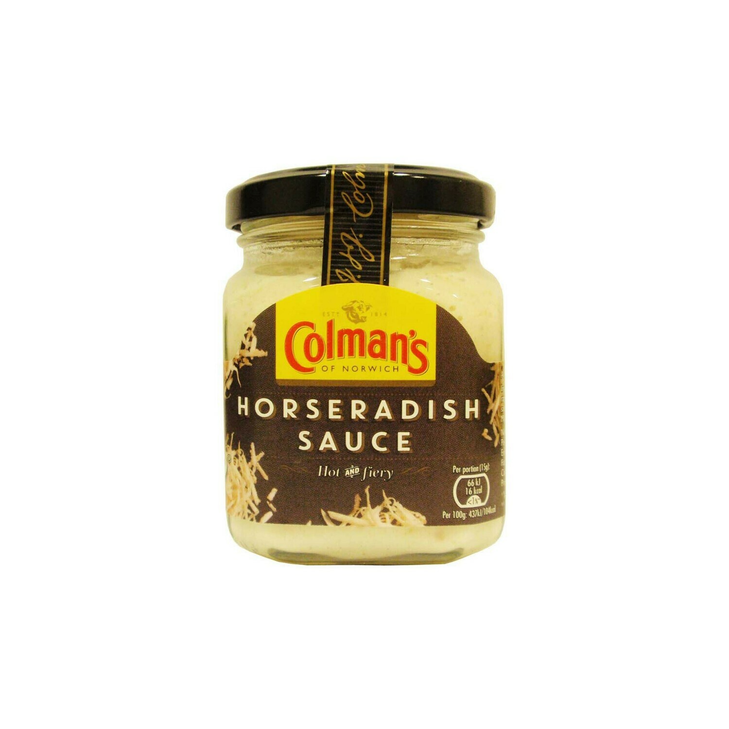 Salsa de rábano picante COLMAN&#39;S