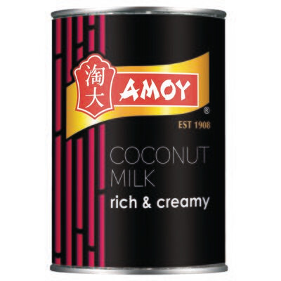 Leche de coco AMOY