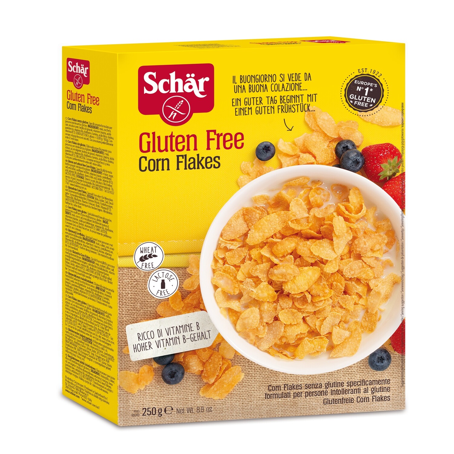 Corn Flakes sin gluten SCHÄR.