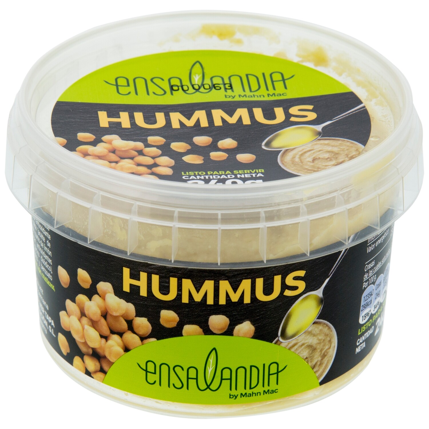 Hummus ENSALANDIA by MAHN MAC.