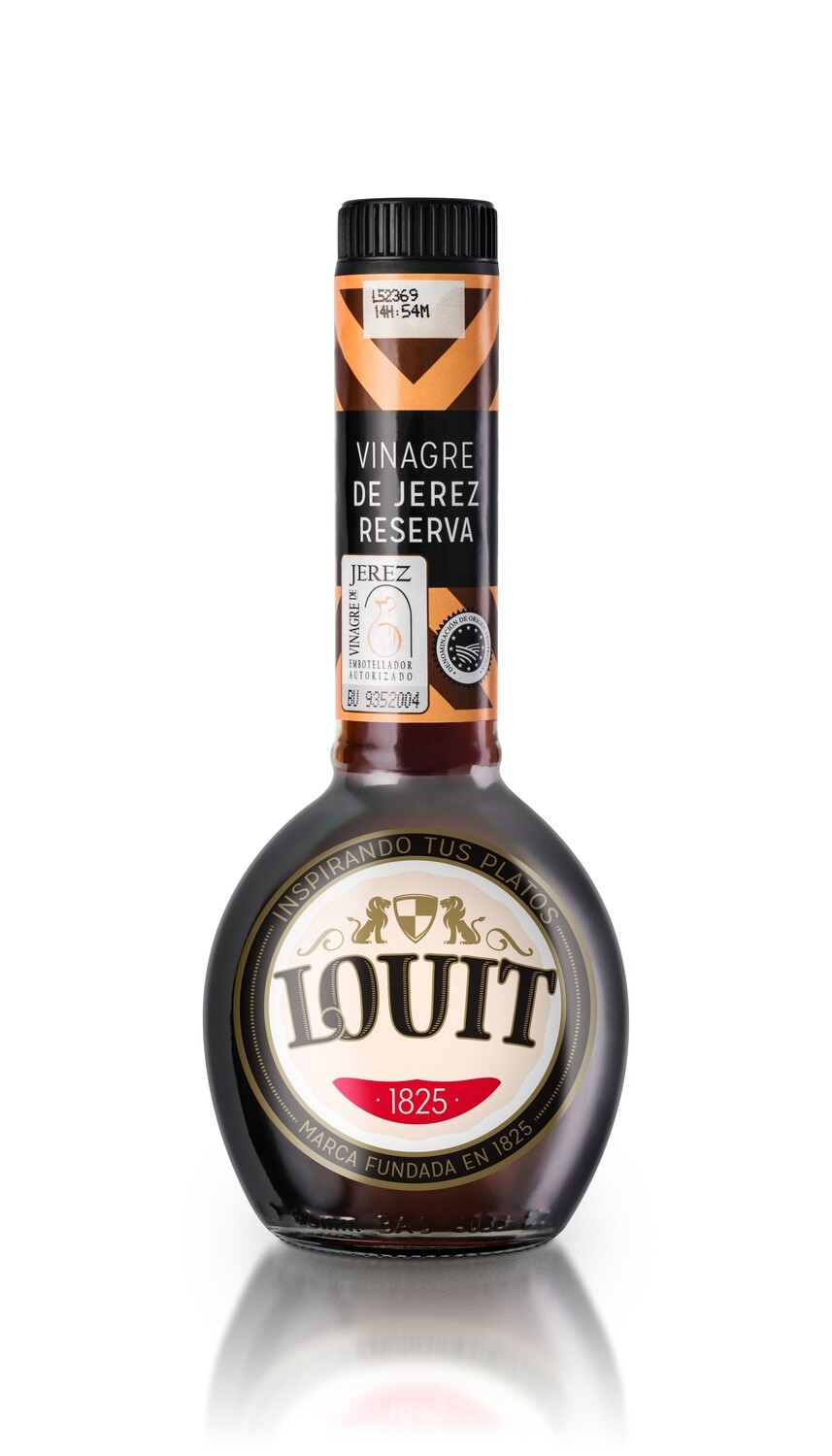 Vinagre de Jerez D.O.P. reserva LOUIT.