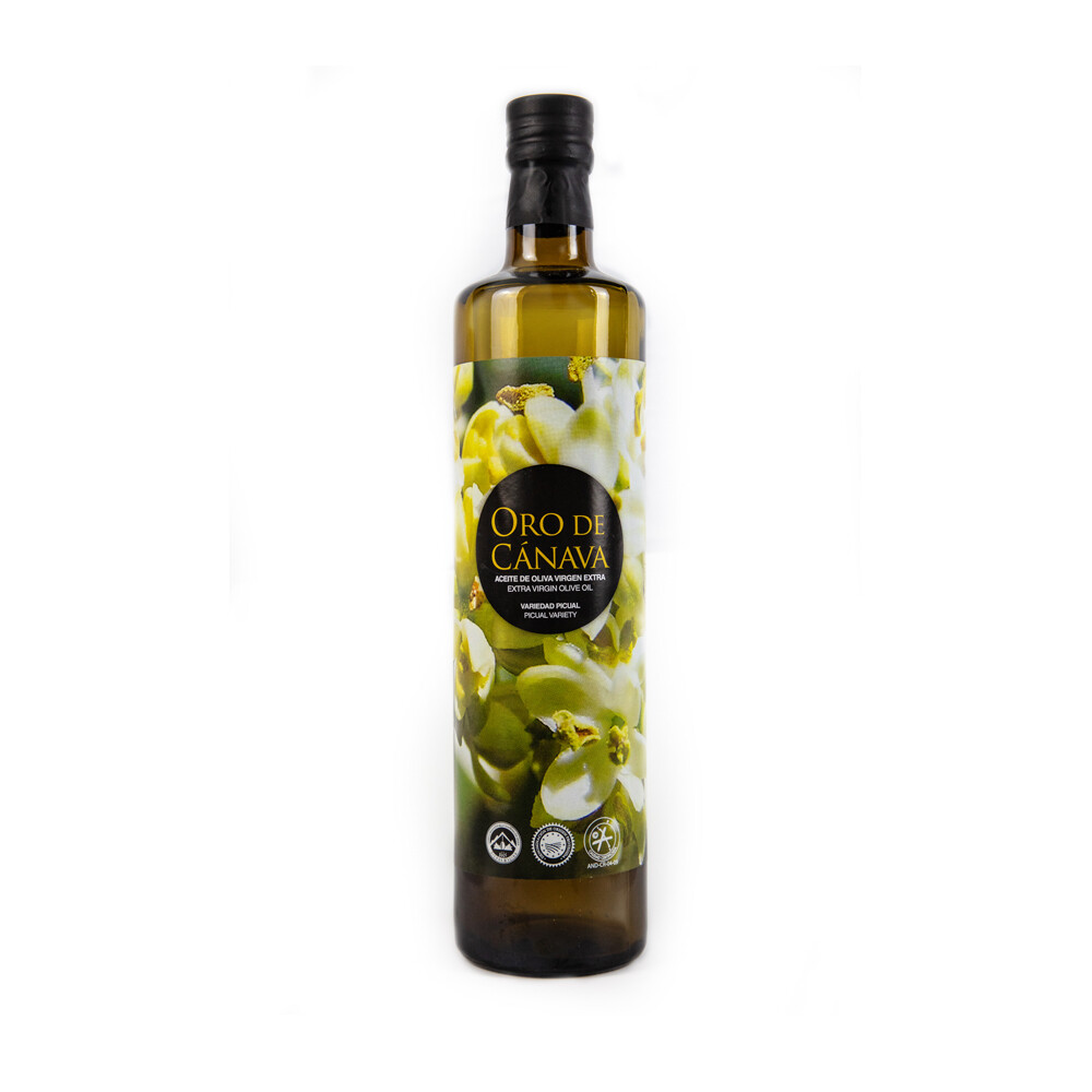 Aceite de oliva virgen extra ORO DE CÁNAVA 75 cl.