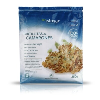Tortitas de camarones.