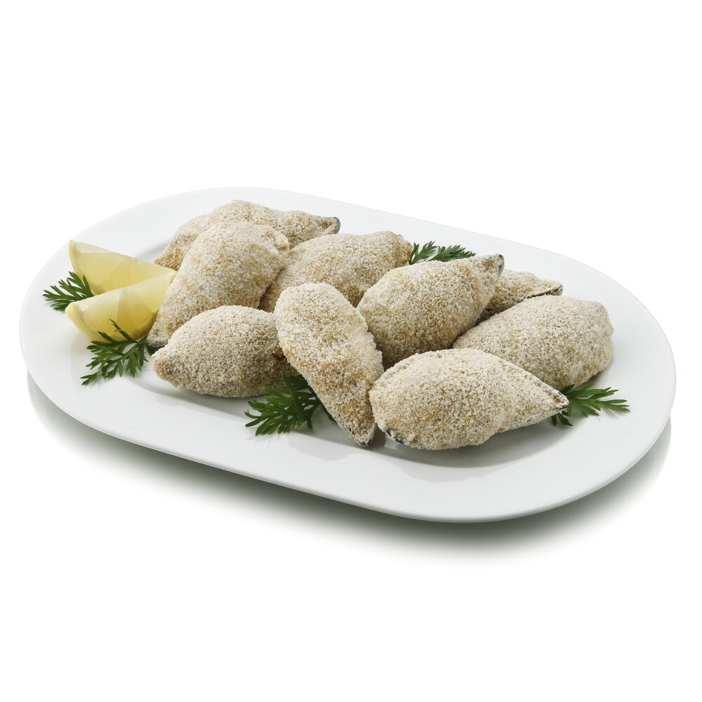 Mejillones tigre rebozados.