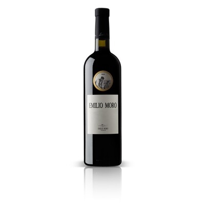 Vino tinto D.O. Ribera de Duero EMILIO MORO, 75 cl.
