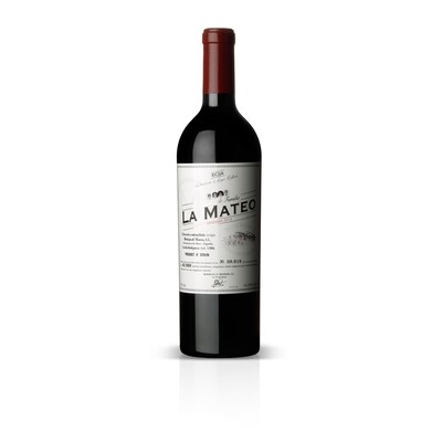 Vino tinto D.O. Rioja LA MATEO, 75 cl.