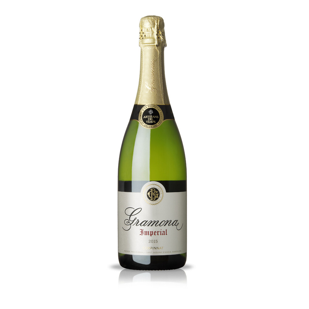 Cava brut imperial GRAMONA, 75 cl.