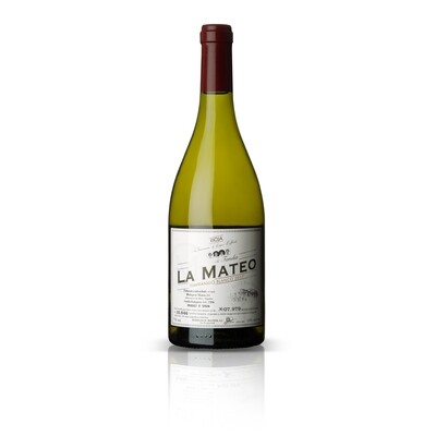 Vino blanco D.O. Rioja LA MATEO, 75 cl.