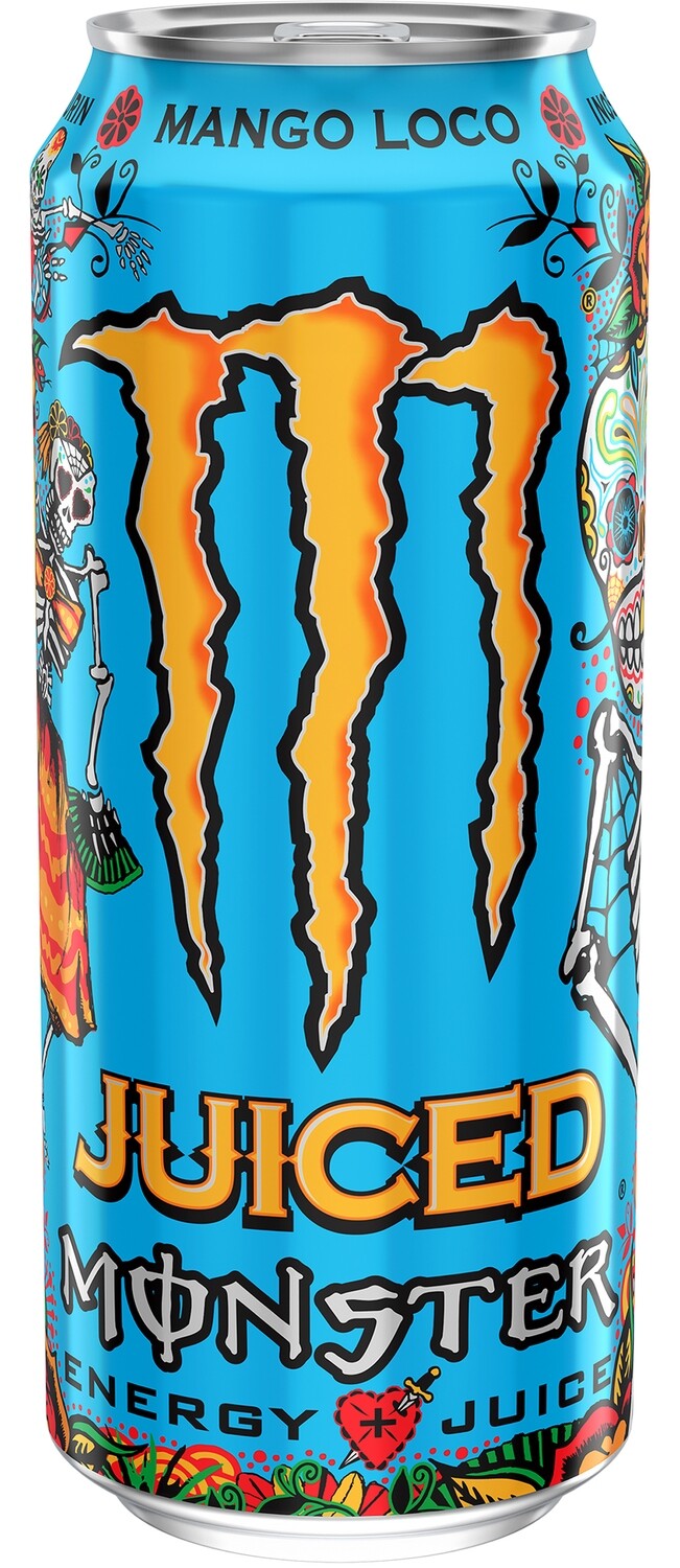 MONSTER JUICEN mango loco lata (50 cl).