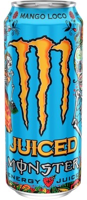 MONSTER JUICEN mango loco lata (50 cl).